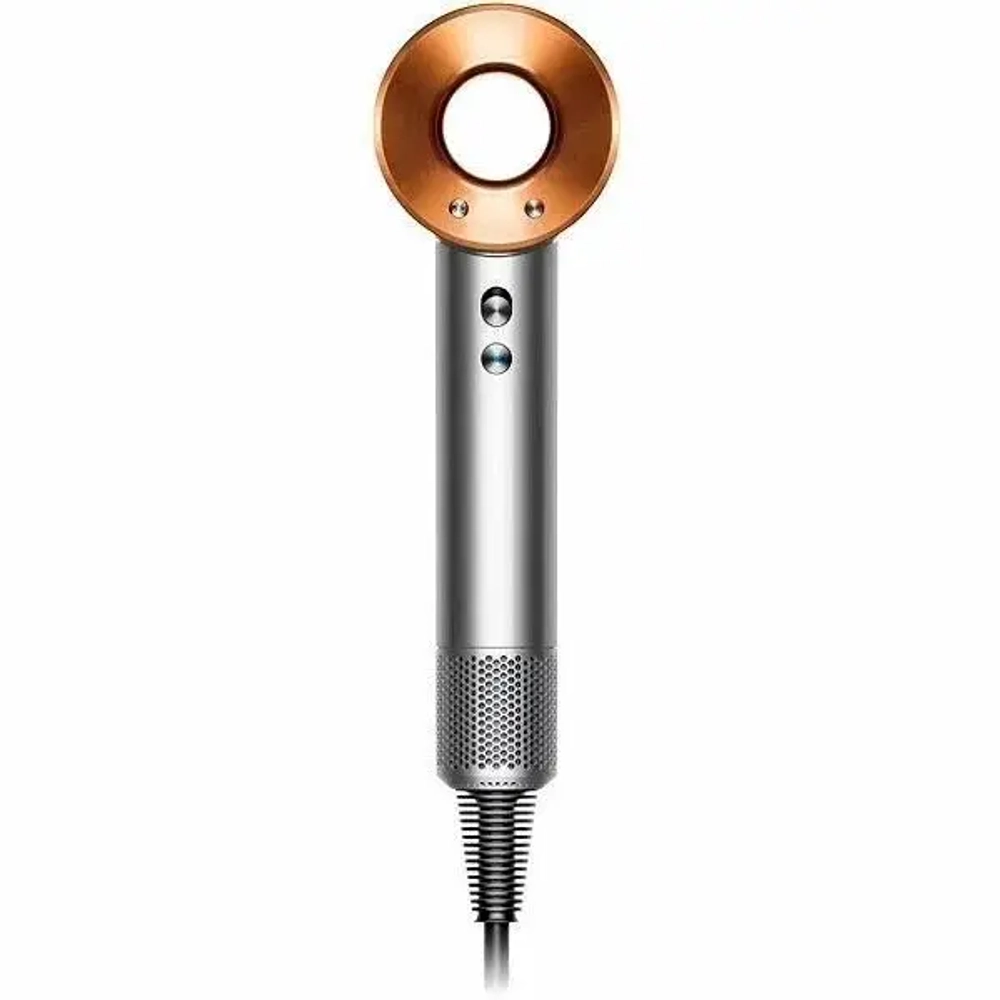 Фен Dyson Supersonic HD15 Ceramic Nickel/Copper (наша вилка), без кейса