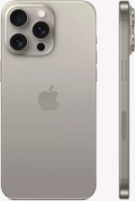 iPhone 15 Pro Max 256 ГБ, Dual: nano SIM + eSIM, титан