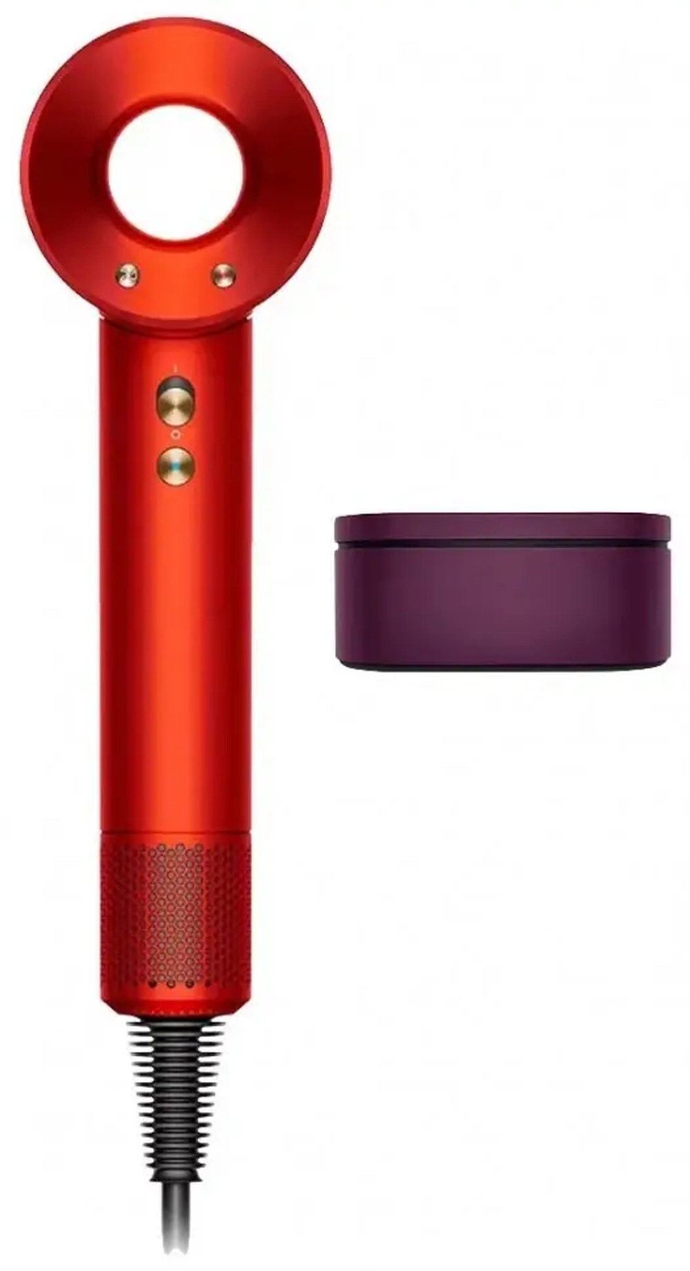 Фен Dyson Supersonic hair dryer HD08 Topaz orange (наша вилка), с кейсом