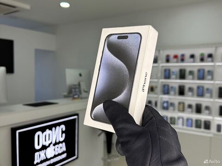 iPhone 15 Pro, 128 ГБ б/у