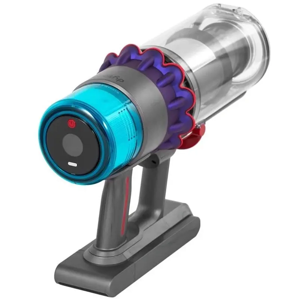 Вертикальный беспроводной пылесос Dyson Gen5 Detect Absolute (SV23) Iron/Purple