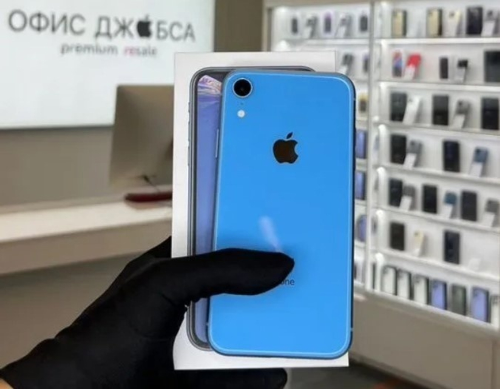 iPhone XR, 128 ГБ б/у