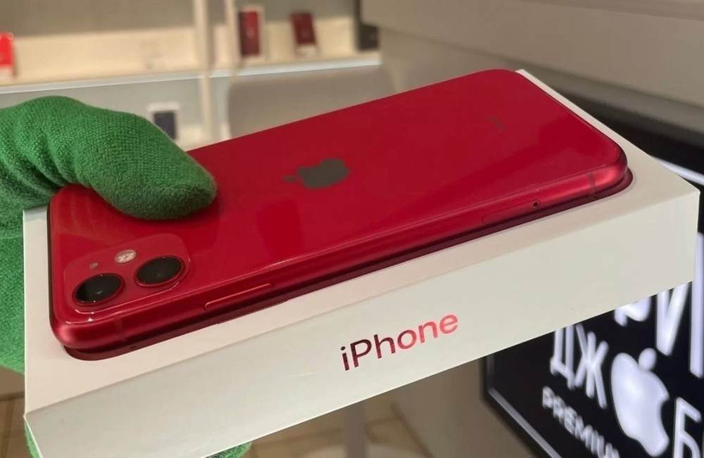 iPhone 11 64 ГБ б/у