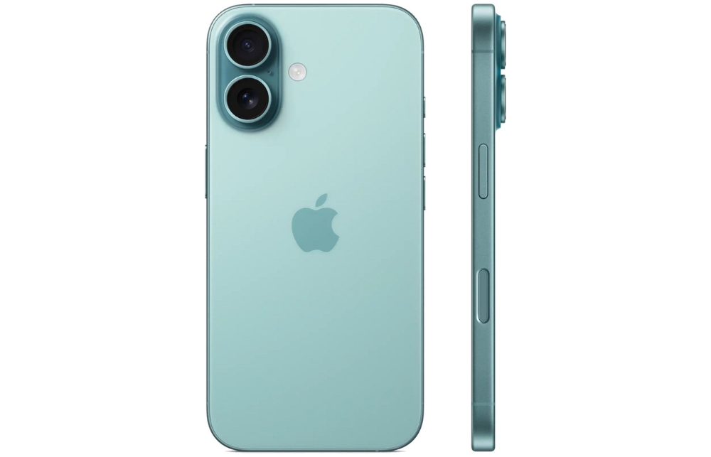 iPhone 16 128 ГБ, зелёный