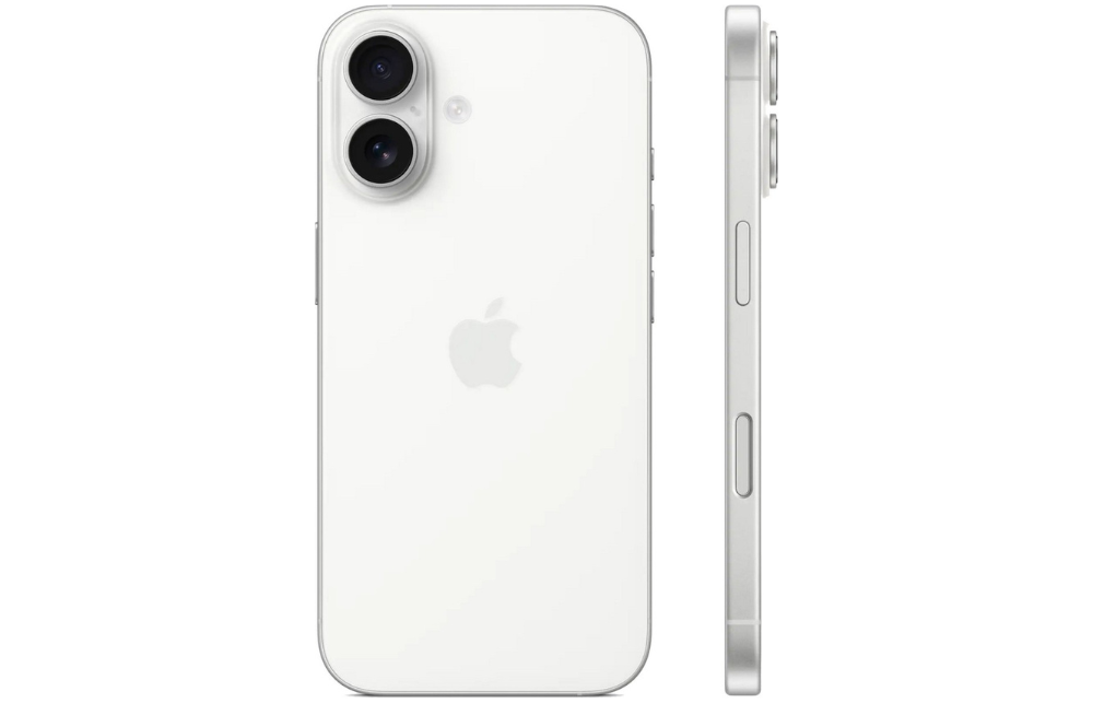 iPhone 16 256 ГБ, белый