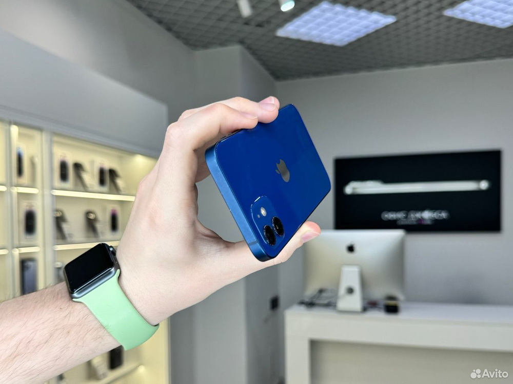 iPhone 12, 128 ГБ б/у