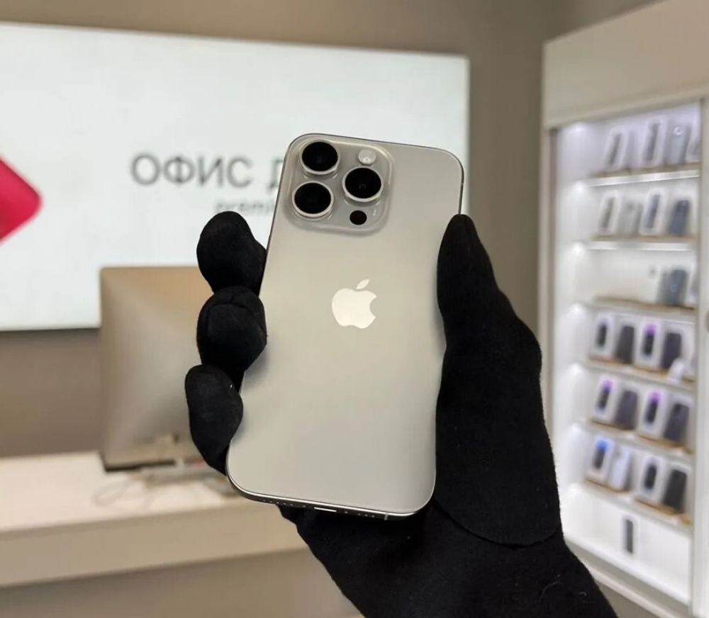 iPhone 15 Pro, 1 ТБ б/у