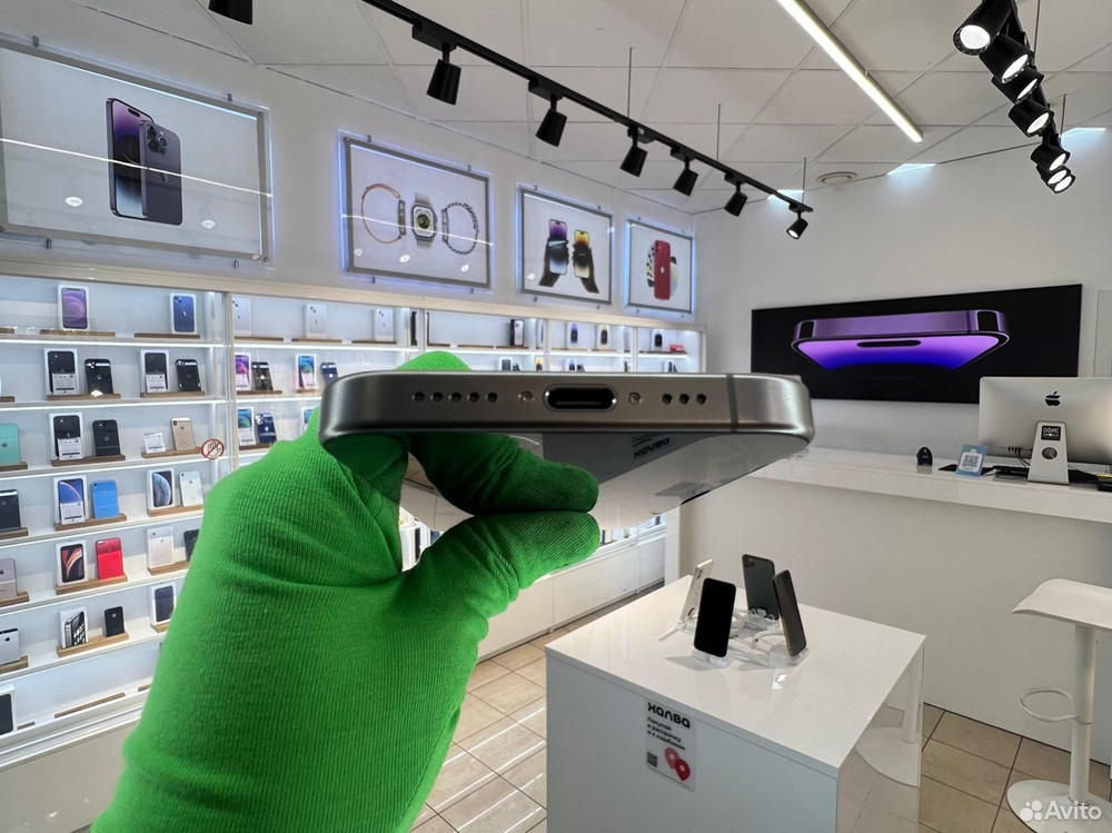 iPhone 15 Pro, 512 ГБ б/у