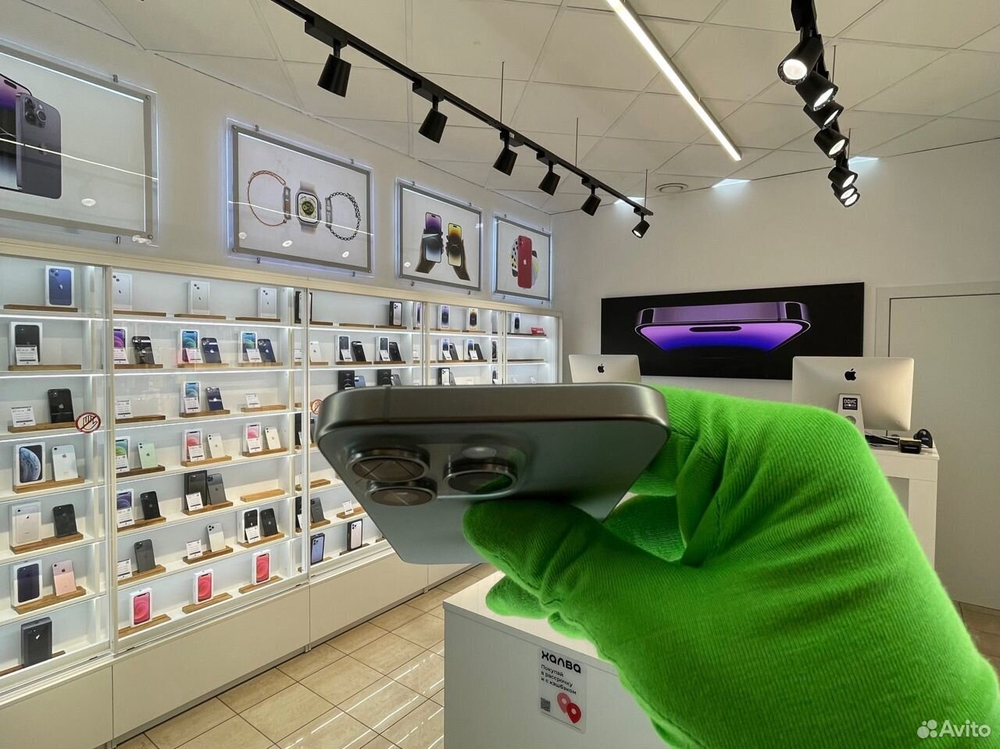 iPhone 15 Pro, 256 ГБ б/у