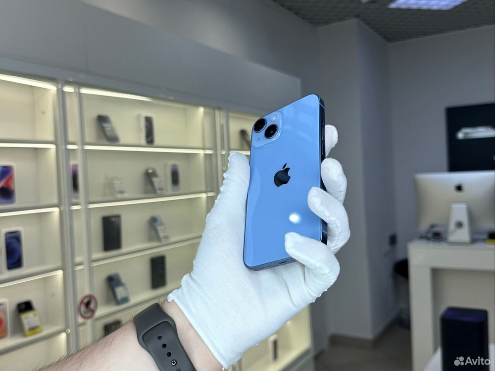 iPhone 14, 256 ГБ б/у
