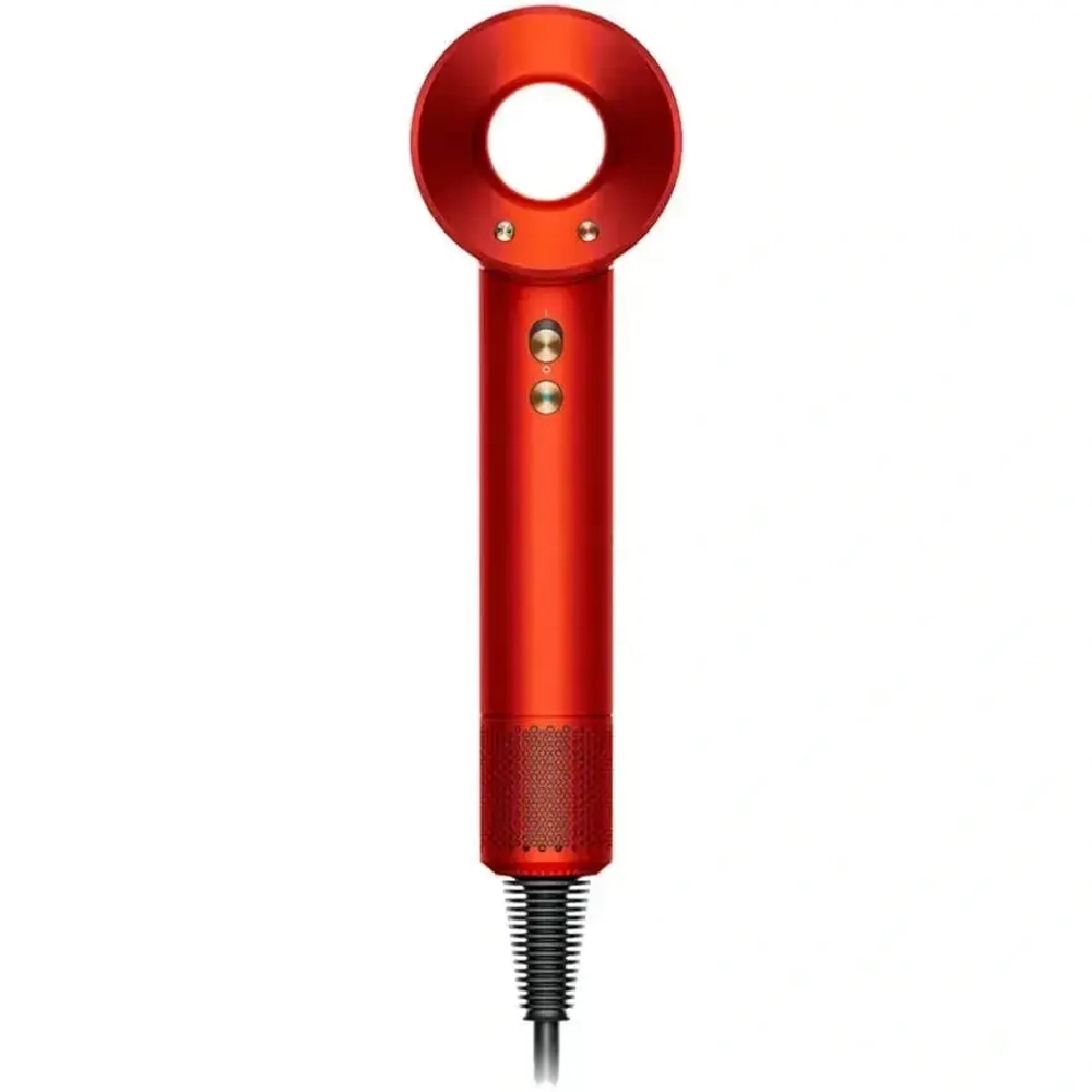Фен Dyson Supersonic hair dryer HD08 Topaz orange (наша вилка), с кейсом