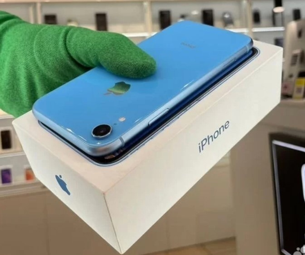 iPhone XR, 256 ГБ б/у