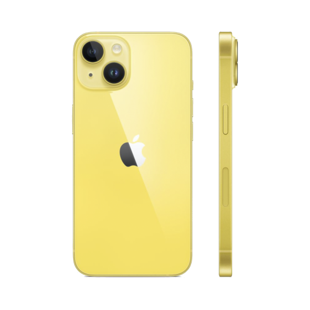 iPhone 14 Plus 256 GB, жёлтый