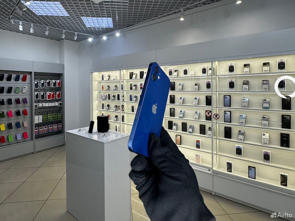 iPhone 12, 64 ГБ б/у