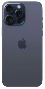 iPhone 15 Pro Max 512 ГБ, Dual: nano SIM + eSIM, синий титан