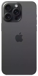 iPhone 15 Pro Max 512 ГБ, Dual: nano SIM + eSIM, черный титан