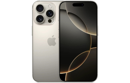 iPhone 16 Pro 256 ГБ, eSIM, Natural Titanium (серый)