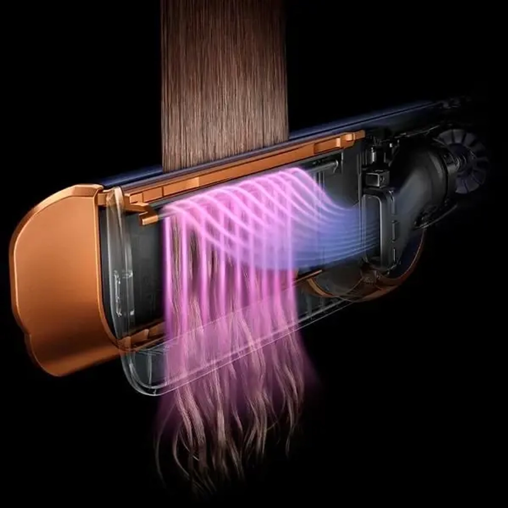 Выпрямитель Dyson Airstrait HT01 Blue/Copper