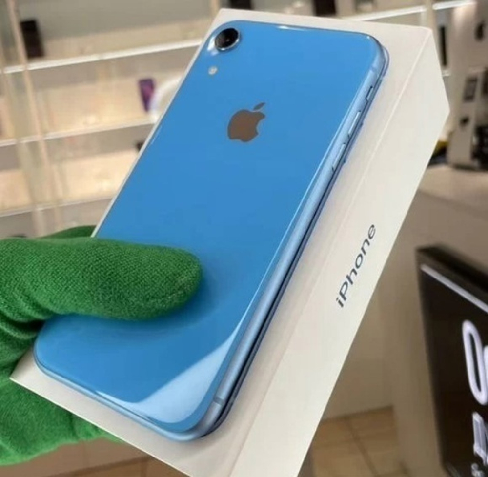 iPhone XR, 64 ГБ б/у