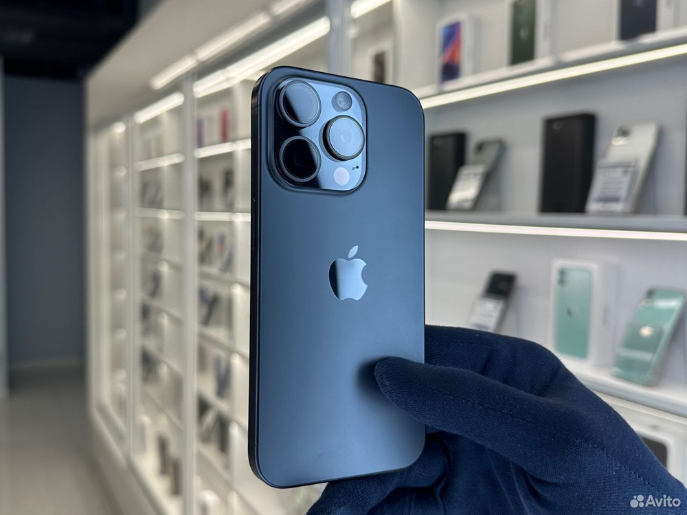 iPhone 15 Pro, 256 ГБ б/у