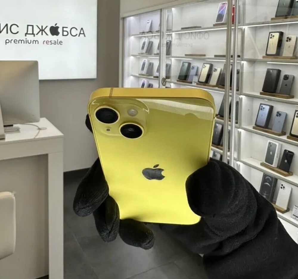 iPhone 14, 128 ГБ б/у
