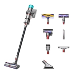 Вертикальный беспроводной пылесос Dyson V15 Detect Total Clean (SV47) Nickel/Black