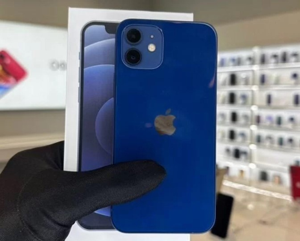 iPhone 12 256 ГБ б/у