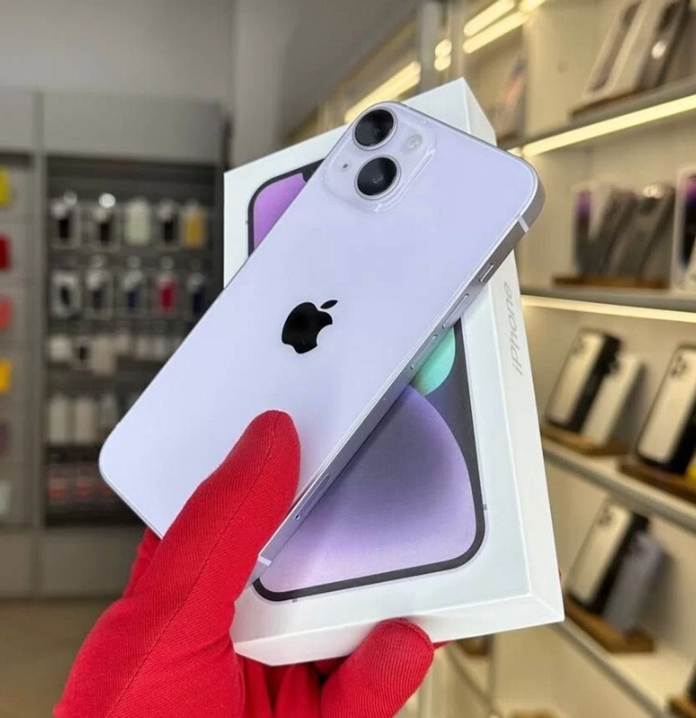 iPhone 14 Plus (esim), 128 ГБ б/у