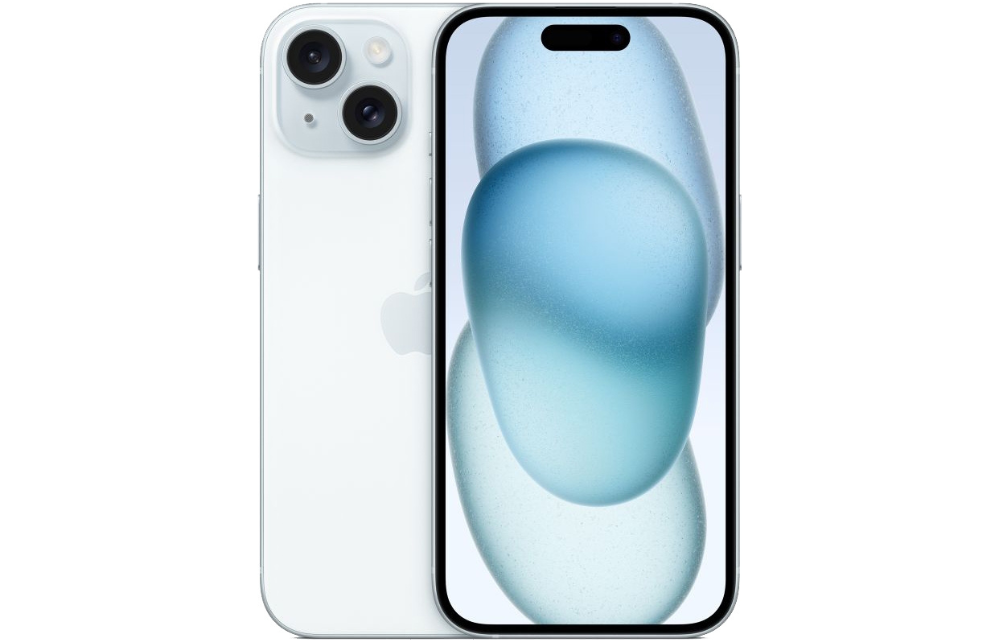 iPhone 15 Plus 512 ГБ, голубой