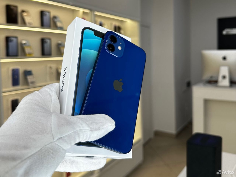 iPhone 12, 256 ГБ б/у