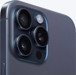 iPhone 15 Pro 1 ТБ, Dual: nano SIM + nano SIM, синий титан