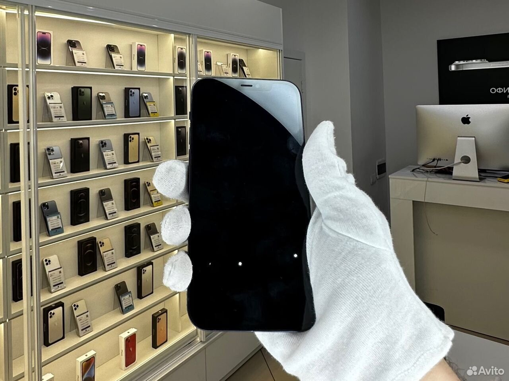 iPhone 12, 256 ГБ б/у