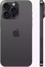 iPhone 15 Pro Max 512 ГБ, eSIM, черный титан