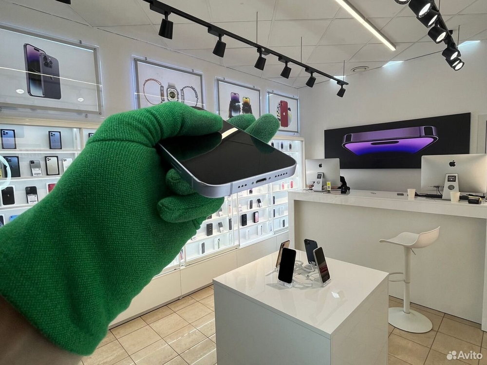 iPhone 14, 128 ГБ б/у