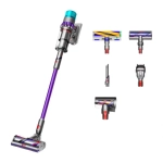 Вертикальный беспроводной пылесос Dyson Gen5 Detect Absolute (SV23) Iron/Purple