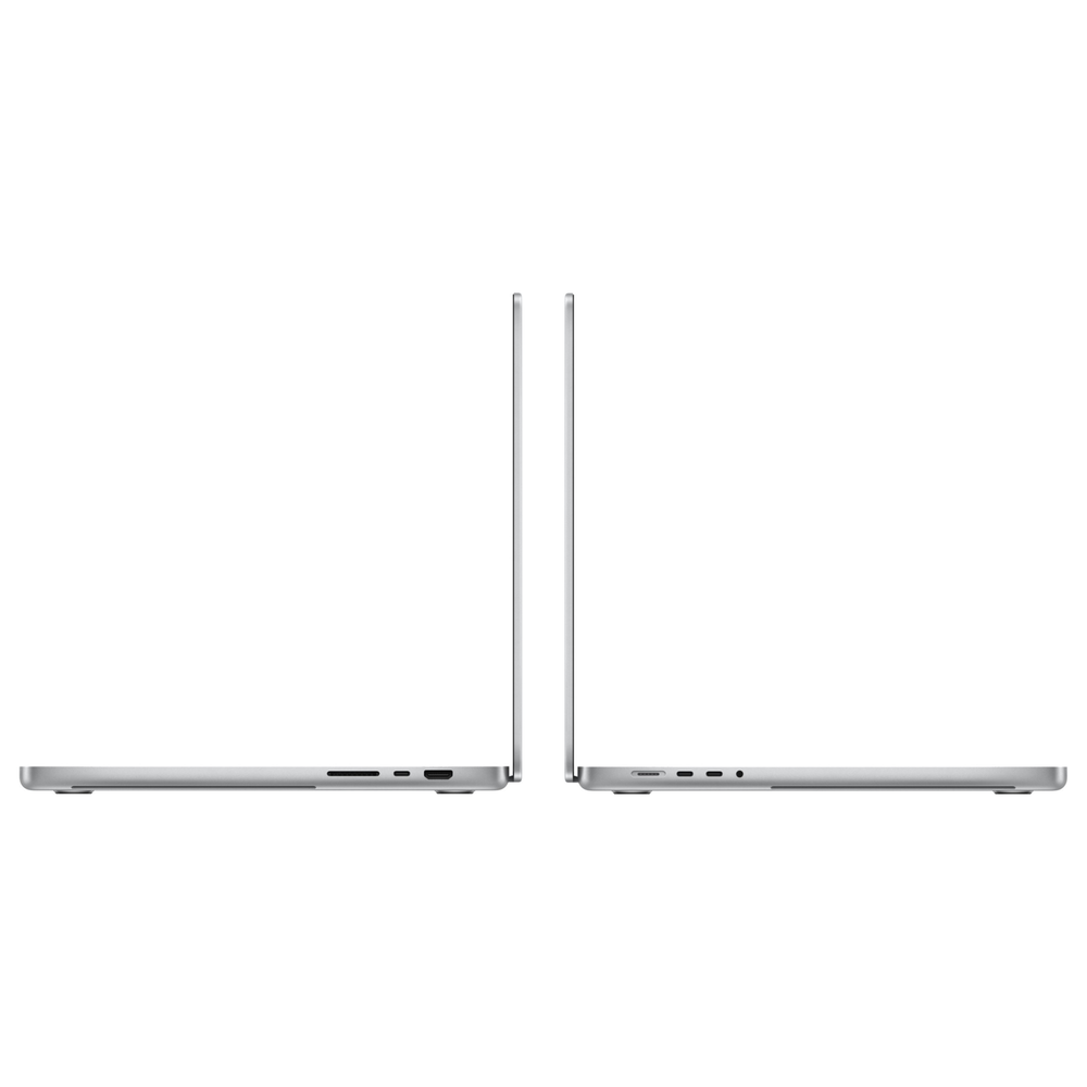 Apple MacBook Pro 14 (2024) (M4 Max 14C CPU, 32C GPU) 36 ГБ, 1 Тб SSD, серебристый MX2G3