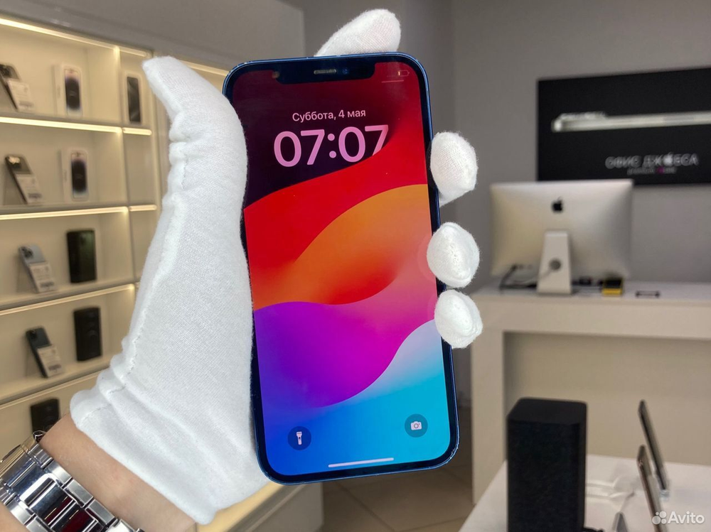 iPhone 12, 128 ГБ б/у