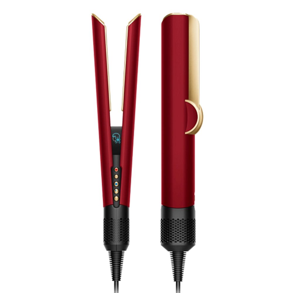 Выпрямитель Dyson Airstrait HT01 Red Velvet/Gold