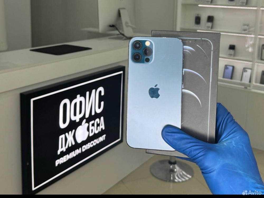 iPhone 12 Pro, 256 ГБ б/у