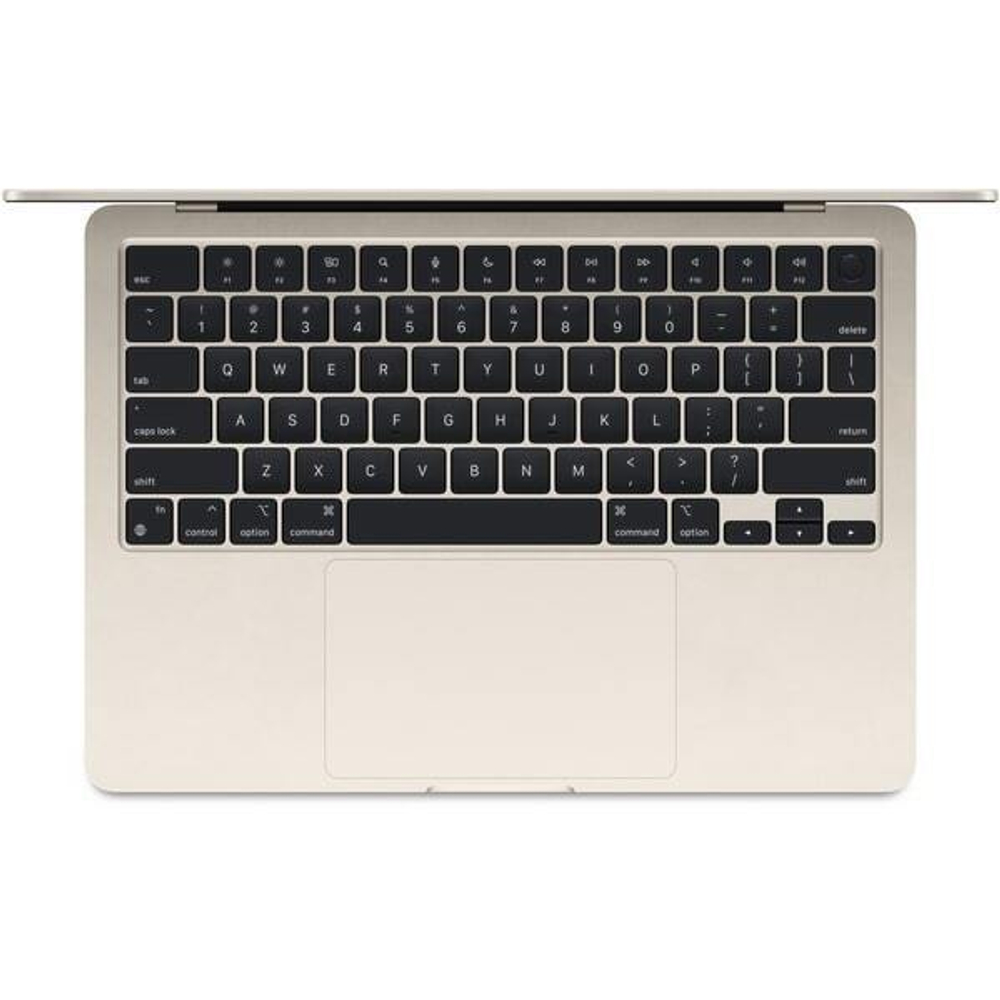 Apple MacBook Air 13 (2024) (M3, 8C CPU, 10C GPU), 24 ГБ, 512 ГБ SSD, Starlight (сияющая звезда) MC8P4