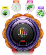 Вертикальный пылесос Dyson V12 Detect Slim Absolute (SV46) Yellow/Nickel