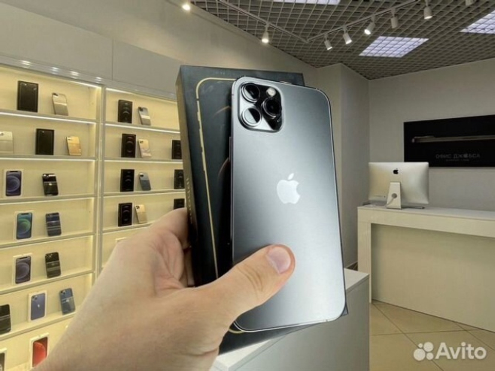 iPhone 12 Pro Max, 128 ГБ б/у