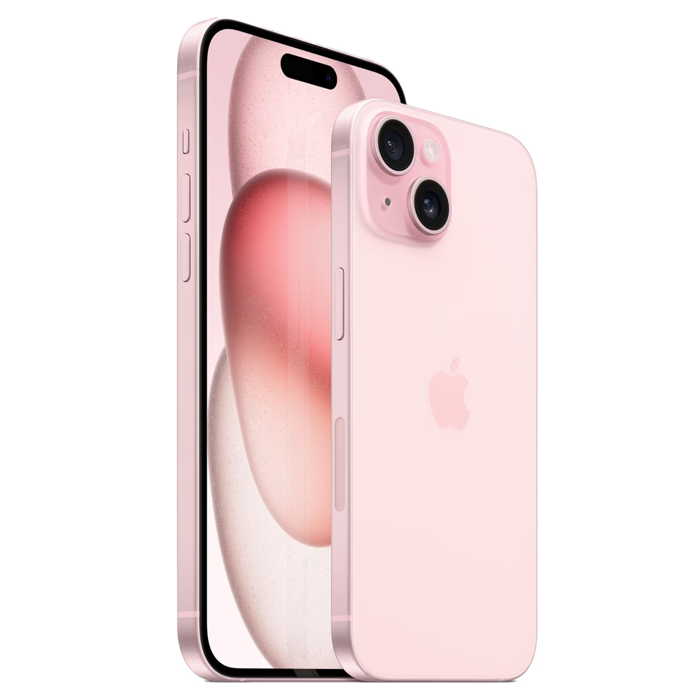 iPhone 15 128 ГБ, розовый