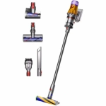 Вертикальный пылесос Dyson V12 Detect Slim Absolute (SV46) Yellow/Nickel