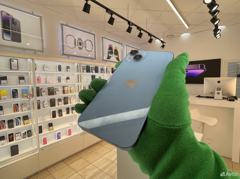 iPhone 14 Plus, 128 ГБ б/у