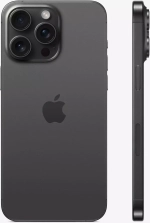 iPhone 15 Pro 512 ГБ, Dual: nano SIM + eSIM , чёрный титан