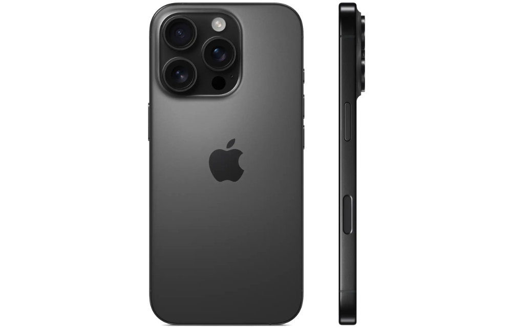 iPhone 16 Pro 1 ТБ, Dual: nano SIM + eSIM, Black Titanium (черный)