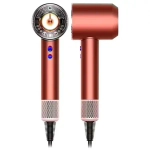 Фен Dyson Supersonic HD16 Nural Strawberry Bronze/Blush Pink, с кейсом