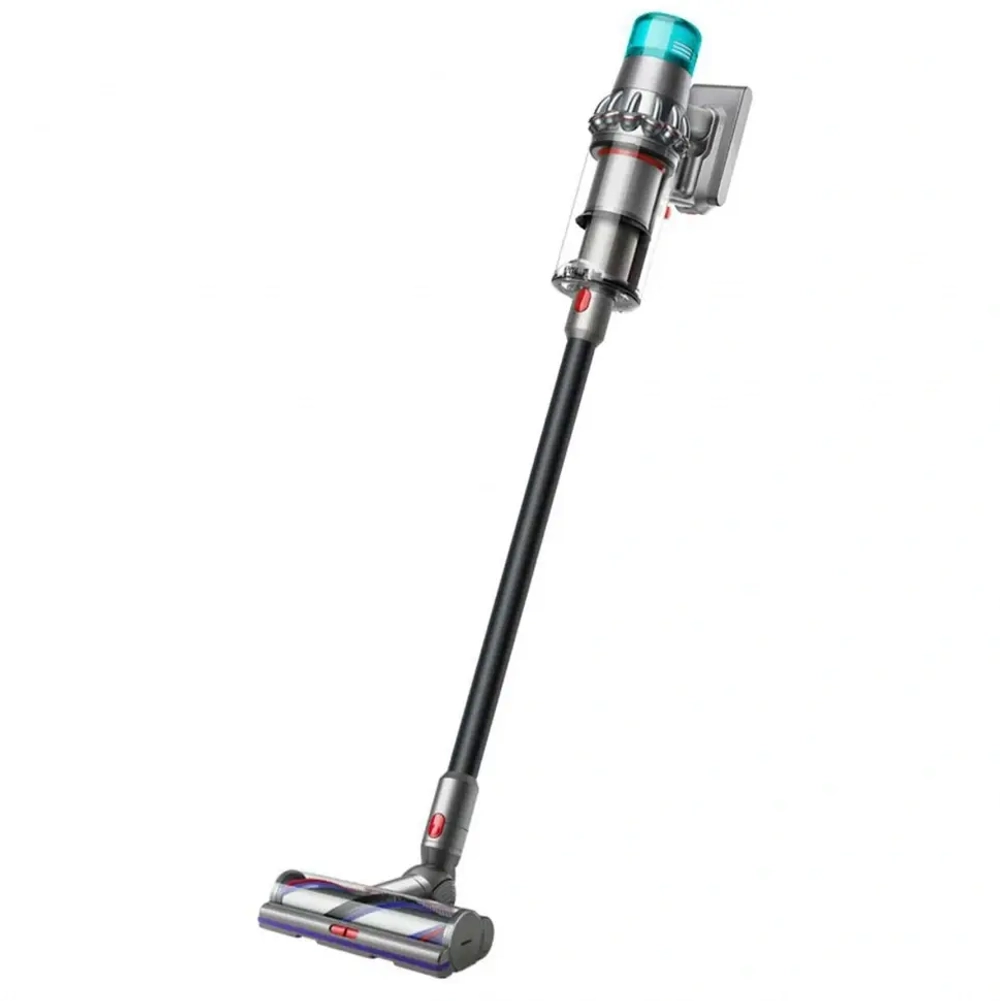 Вертикальный беспроводной пылесос Dyson V15 Detect Total Clean (SV47) Nickel/Black