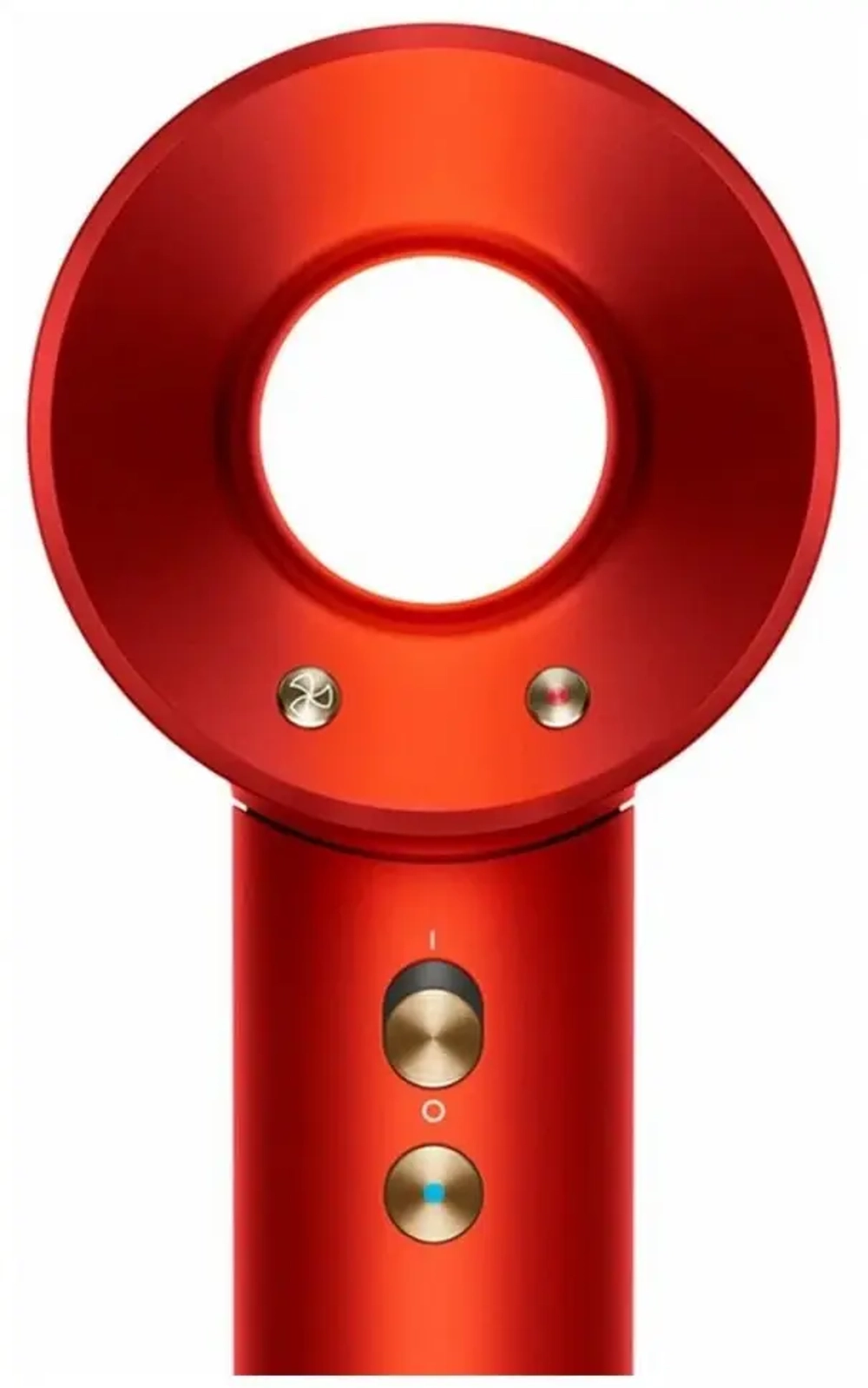 Фен Dyson Supersonic hair dryer HD08 Topaz orange (наша вилка), с кейсом